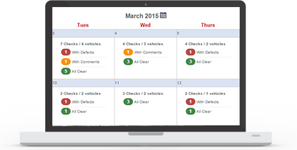 Performance Calendar